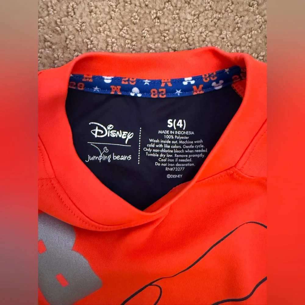 Mickey Mouse boys short sleeve top. Size 4